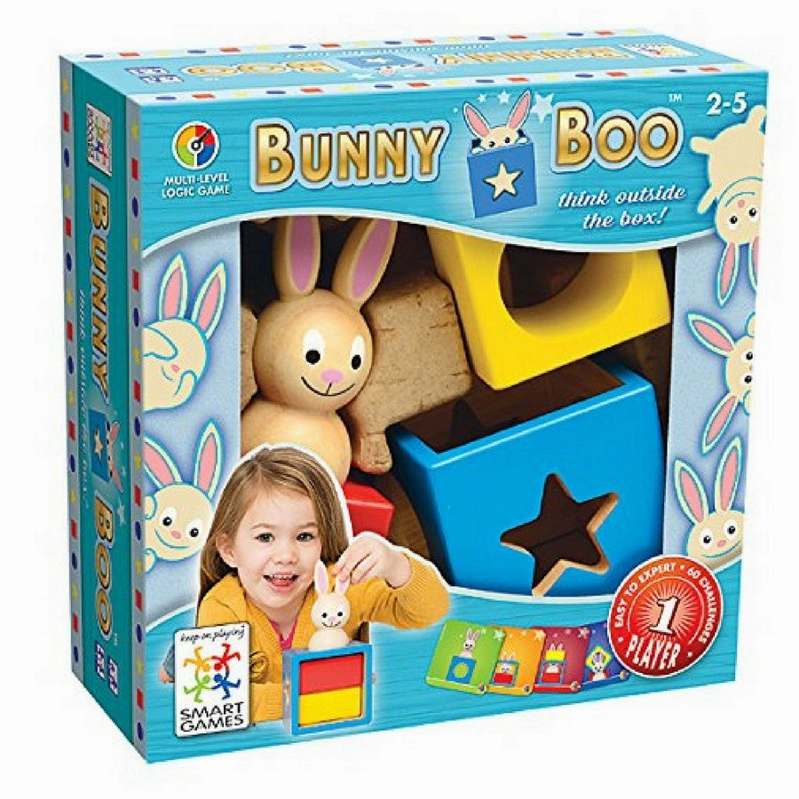 Smart Games - Bunny Peek A Boo