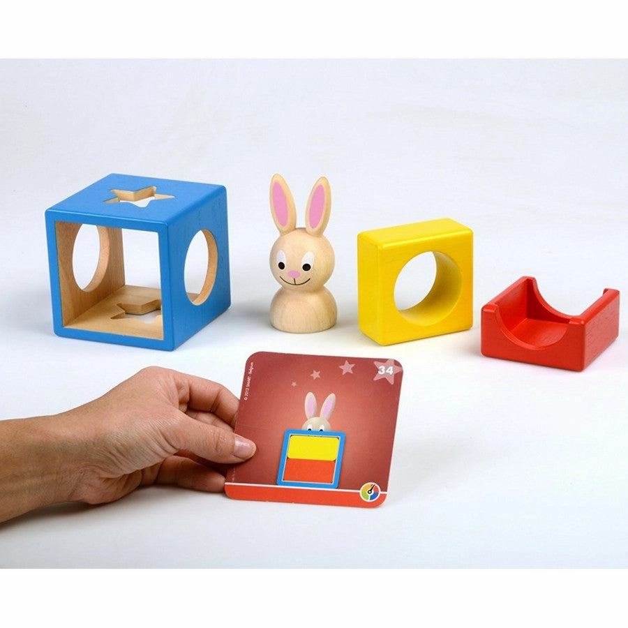 Smart Games - Bunny Peek A Boo