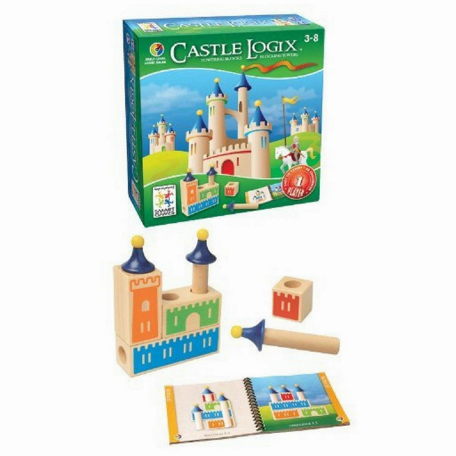 Smart Games - Castle Logix Puzzle Game