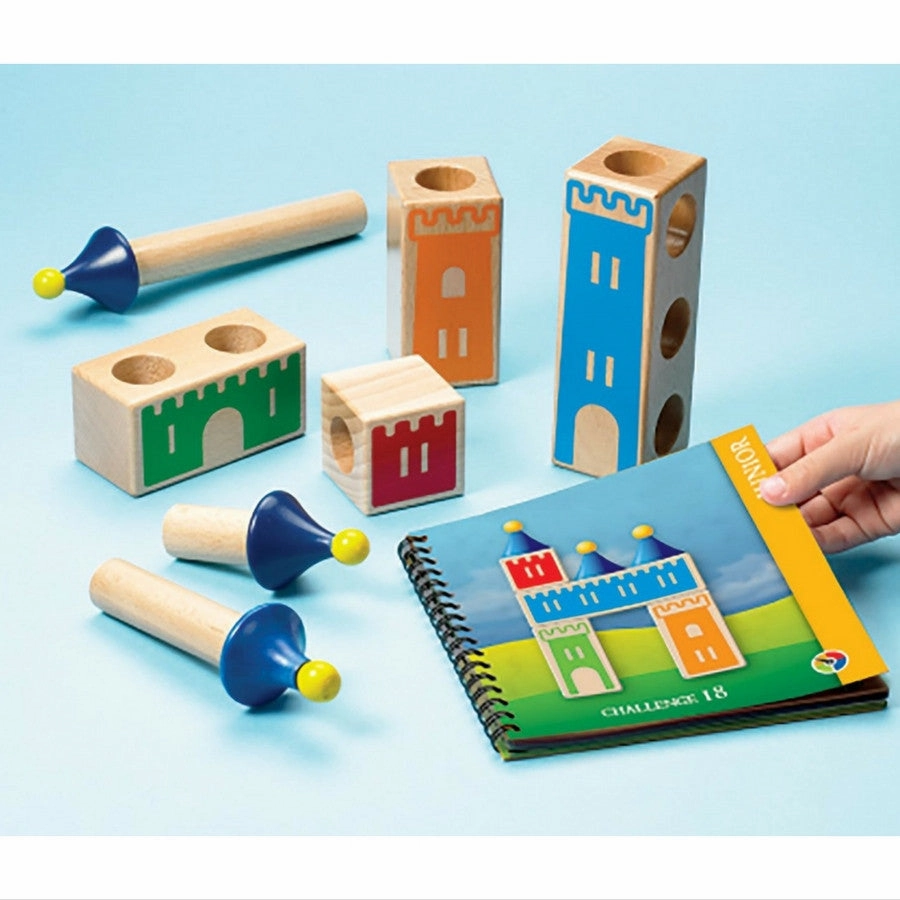 Smart Games - Castle Logix Puzzle Game