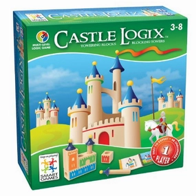 Smart Games - Castle Logix Puzzle Game
