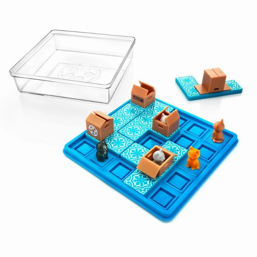 Smart Games - Cats and Boxes Puzzle Game