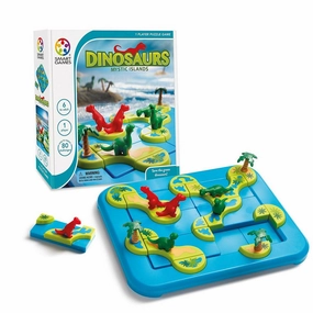 Smart Games - Dinosaurs: Mystic Island