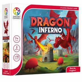 Smart Games - Dragon Inferno Strategy Game