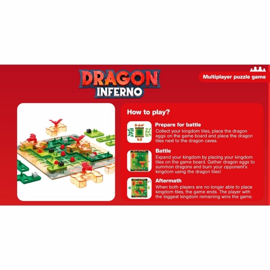 Smart Games - Dragon Inferno Strategy Game