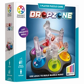 Smart Games - Dropzone Marble Run Game