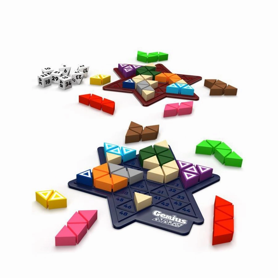 Smart Games - Genius Star Puzzle Game