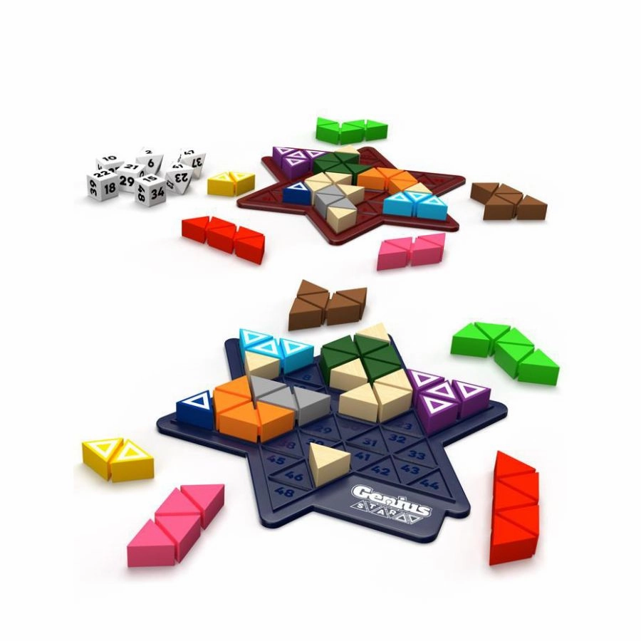 Smart Games - Genius Star Puzzle Game