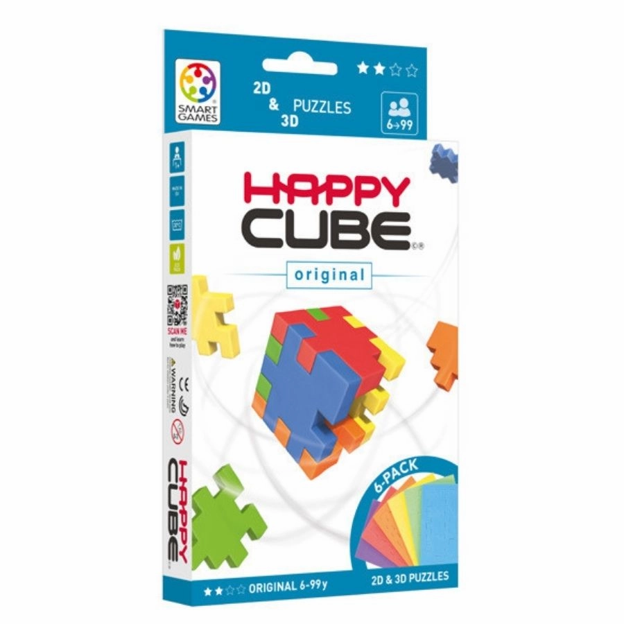 Smart Games - Happy Cube Original 6 Colour Pack