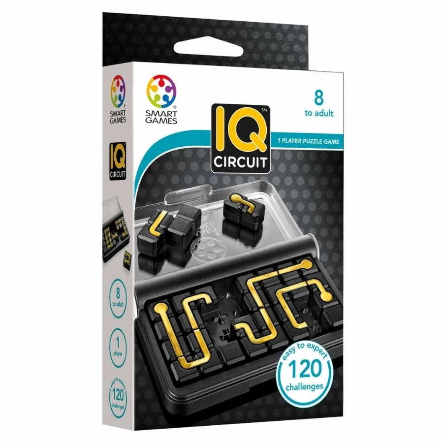 Smart Games - IQ Circuit Puzzle Game