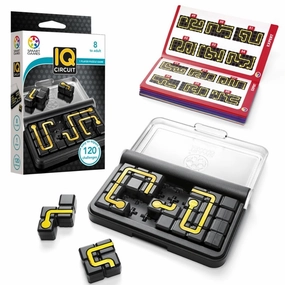 Smart Games - IQ Circuit Puzzle Game