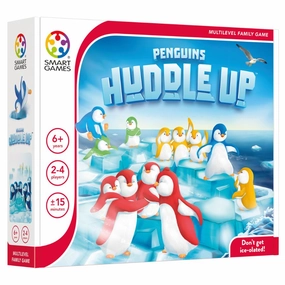 Smart Games - Penguins Huddle Up Board Game