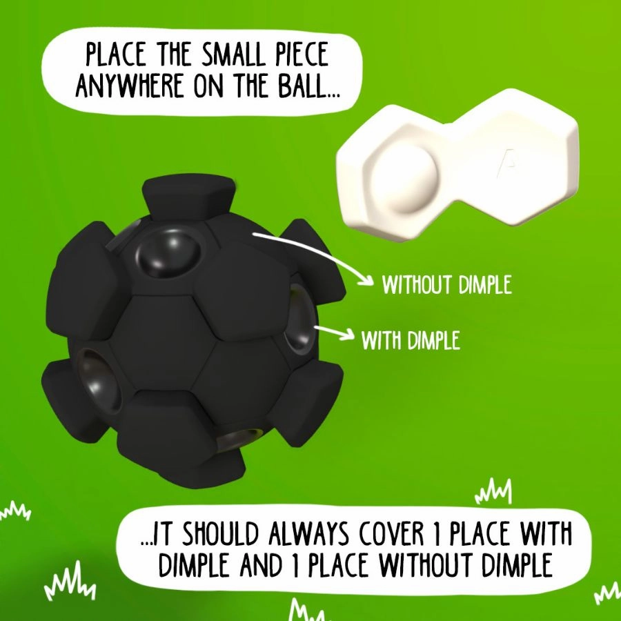 Smart Games - Plug & Play Ball Puzzle Game