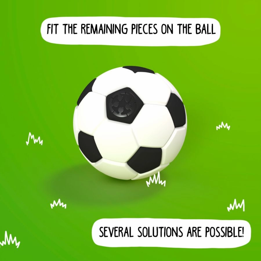 Smart Games - Plug & Play Ball Puzzle Game