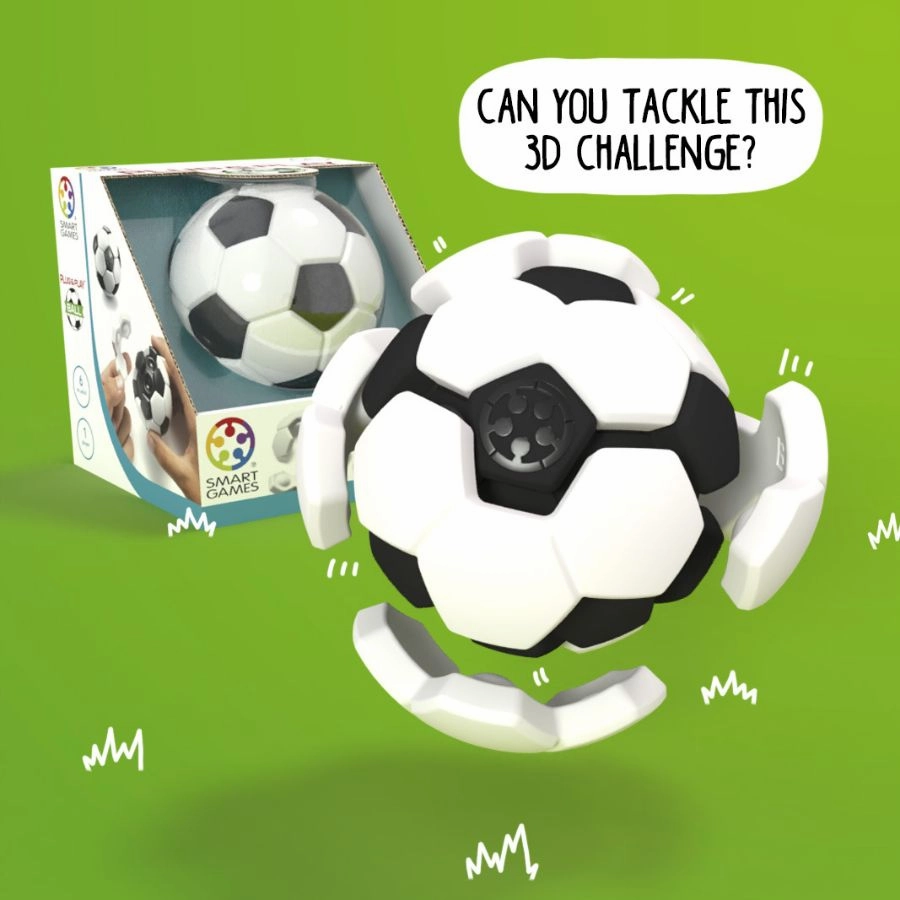 Smart Games - Plug & Play Ball Puzzle Game