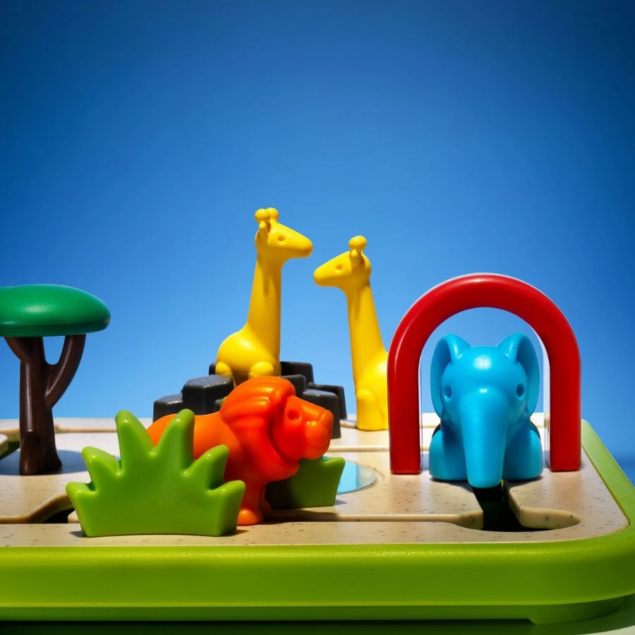 Smart Games - Safari Park Jr Preschool Puzzle Game