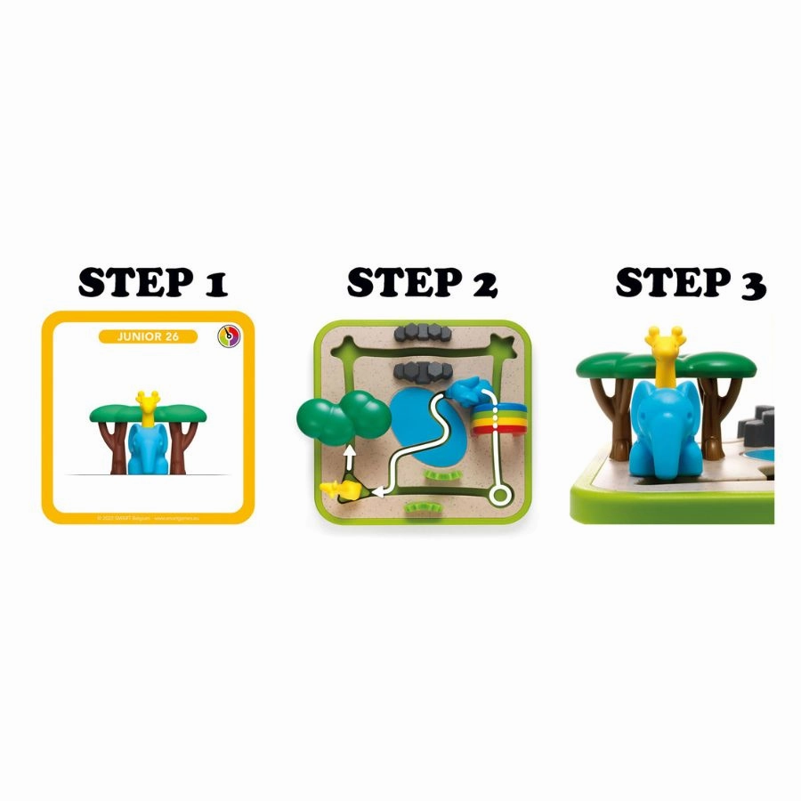 Smart Games - Safari Park Jr Preschool Puzzle Game