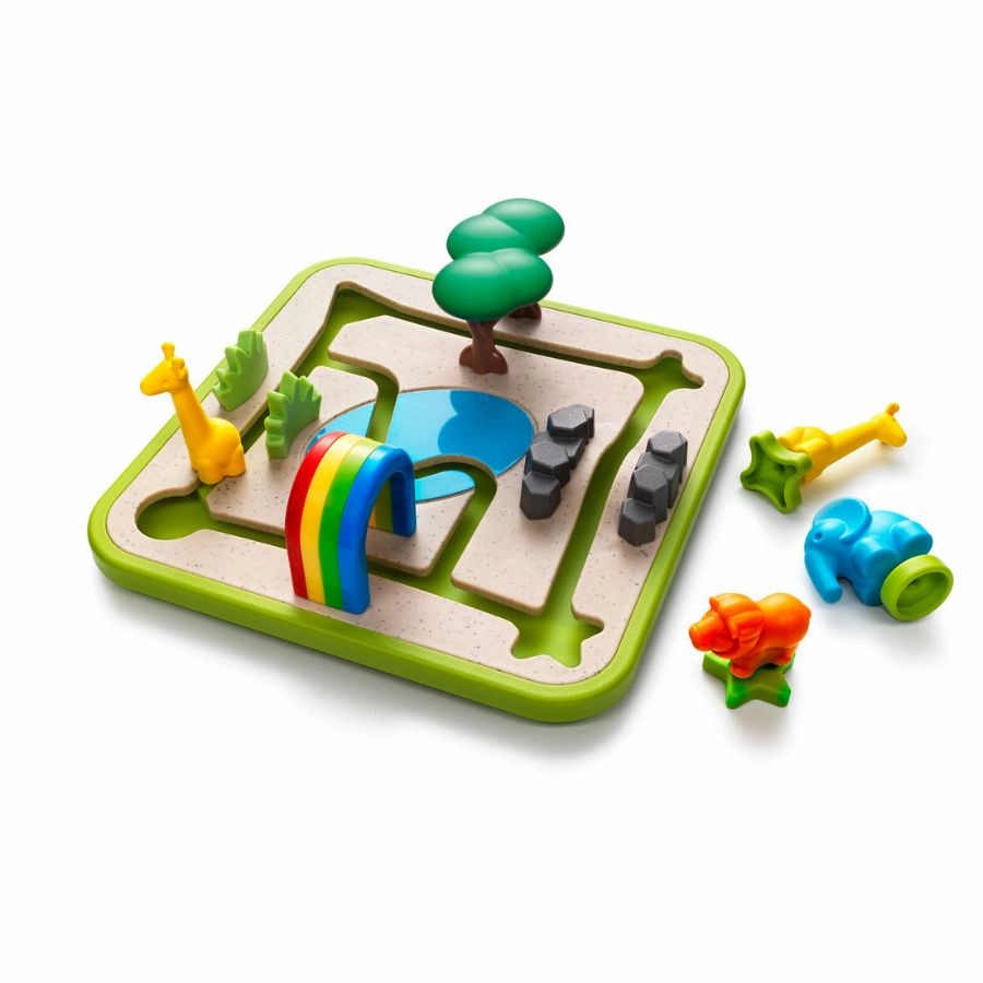Smart Games - Safari Park Jr Preschool Puzzle Game
