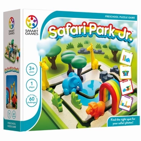 Smart Games - Safari Park Jr Preschool Puzzle Game