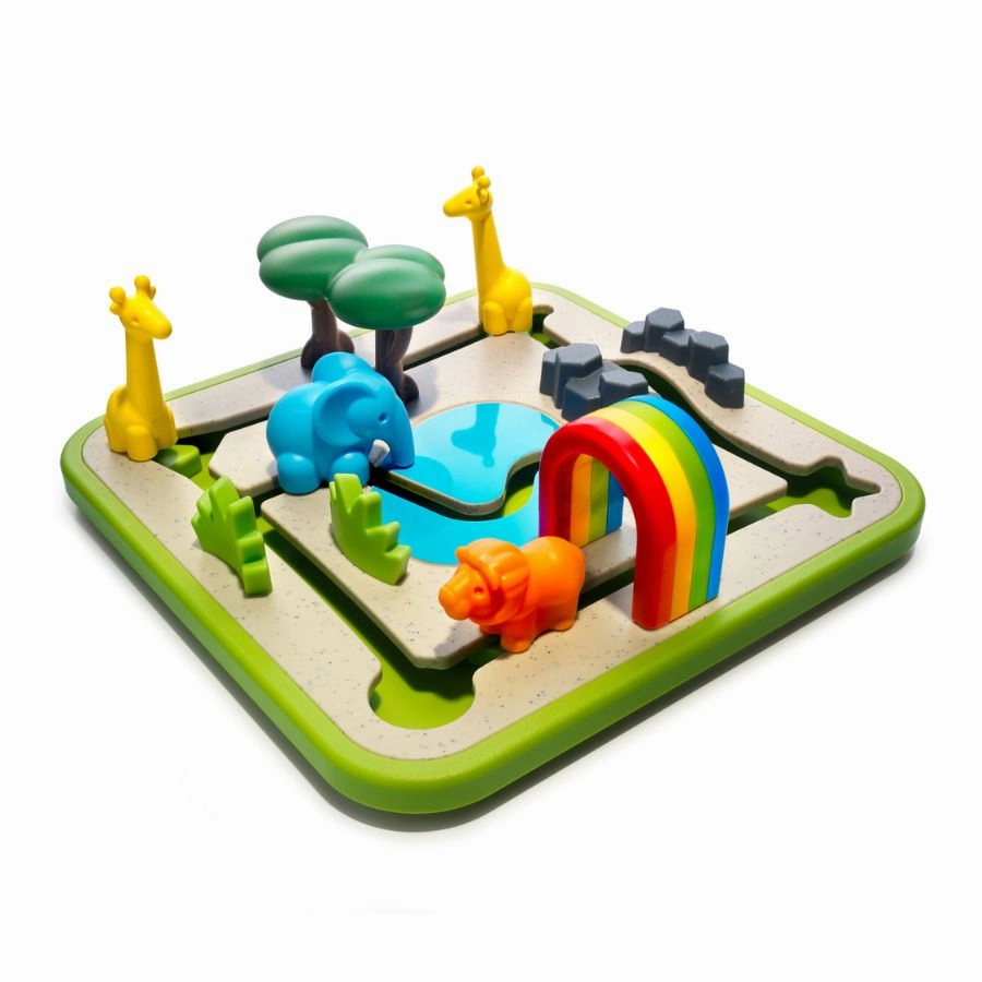 Smart Games - Safari Park Jr Preschool Puzzle Game