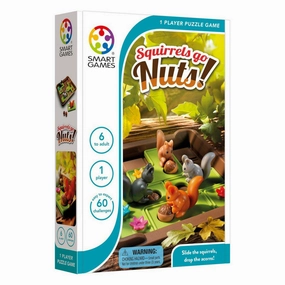 Smart Games - Squirrels Go Nuts