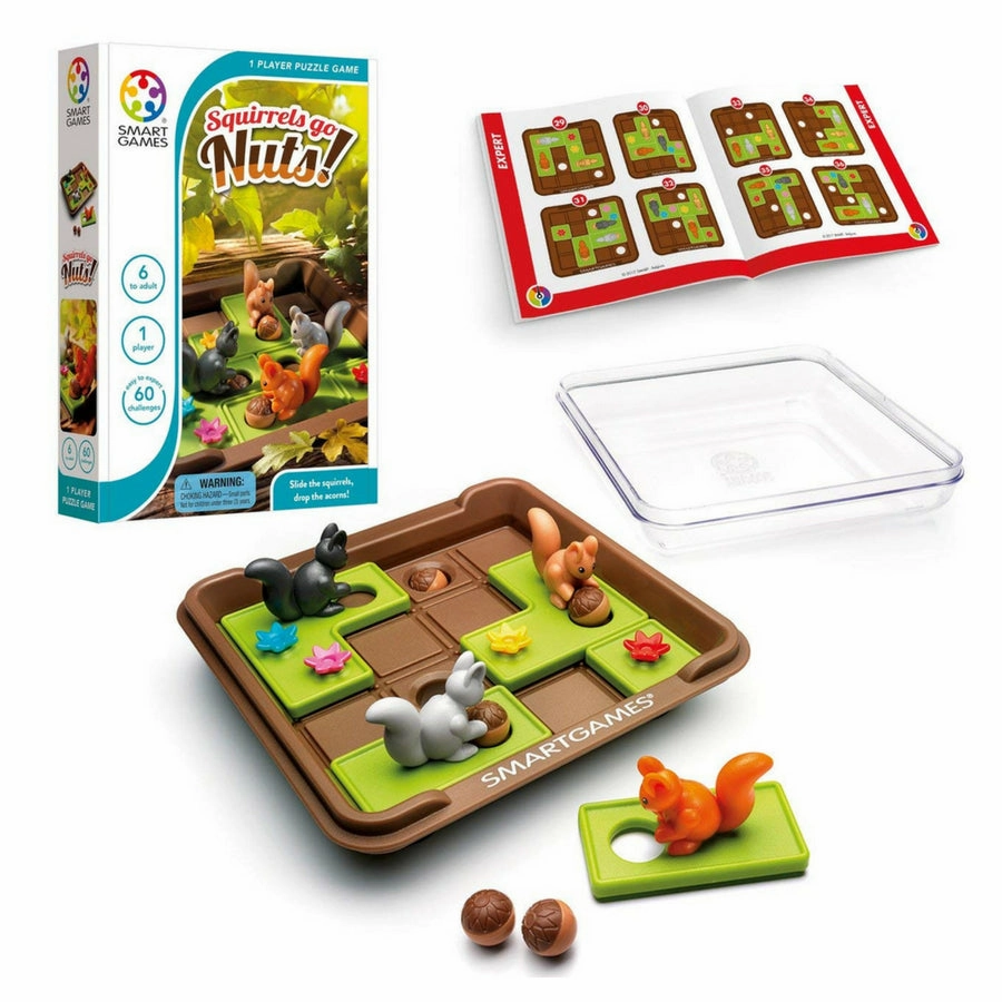 Smart Games - Squirrels Go Nuts