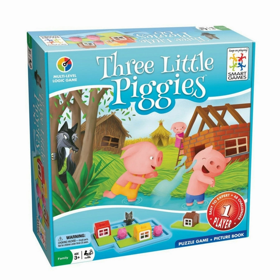 Smart Games - Three Little Piggies