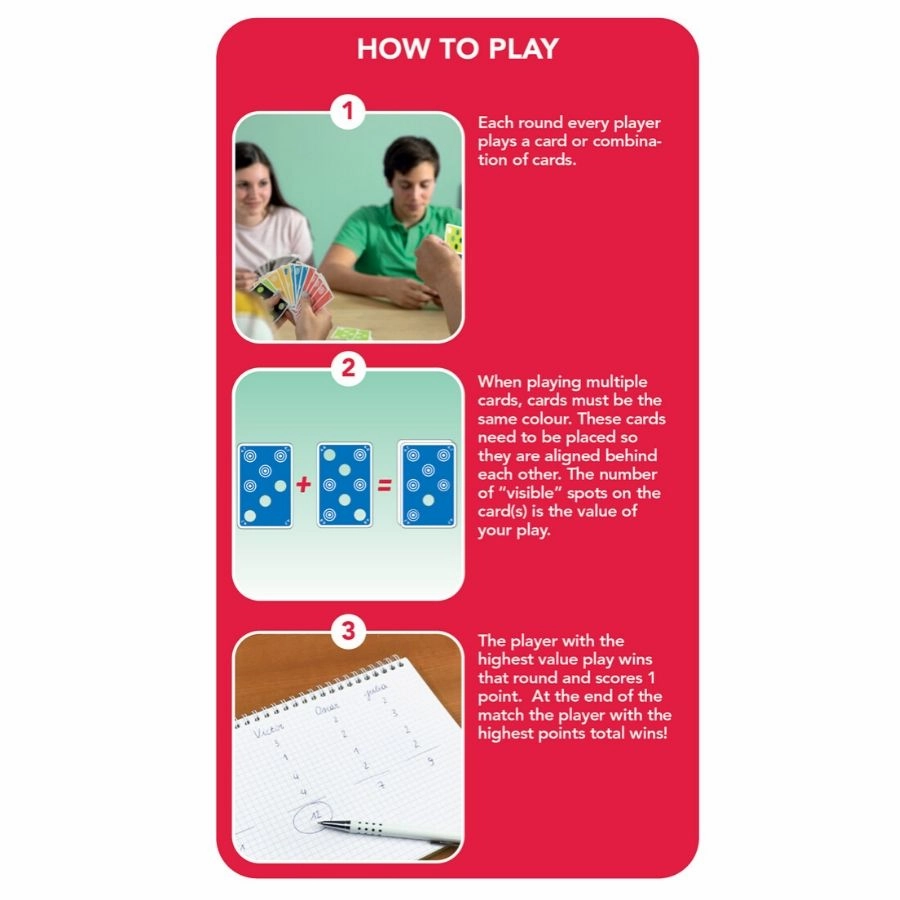 Smart Games - Top Spot Card Game