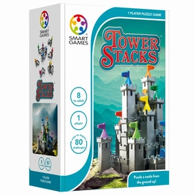 Smart Games - Tower Stacks Puzzle Game