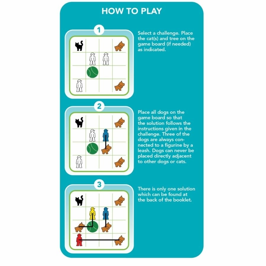 Smart Games - Walk The Dog Puzzle Game