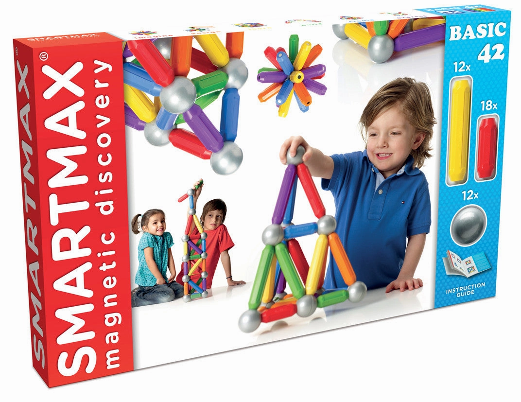 SmartMax Magnetic Discovery - Basic 42 Piece