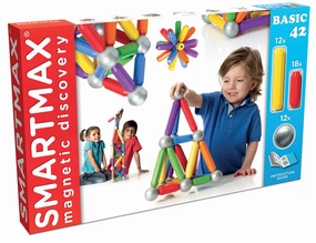 SmartMax Magnetic Discovery - Basic 42 Piece