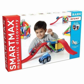 SmartMax Magnetic Discovery - Basic Stunt 48 Piece