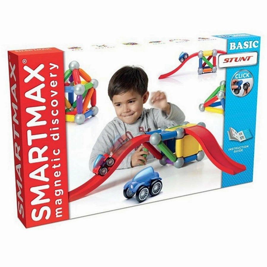 SmartMax Magnetic Discovery - Basic Stunt 48 Piece