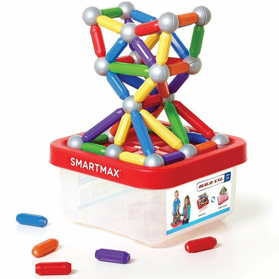 SmartMax Magnetic Discovery - Build & Learn XXL 70 Piece
