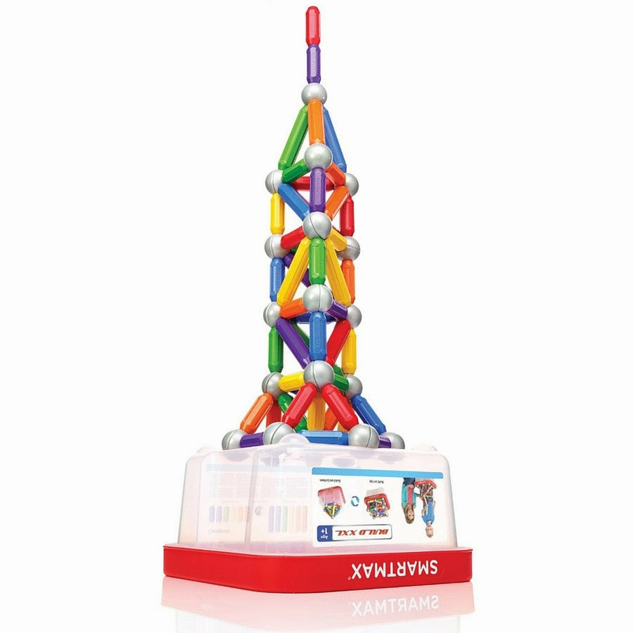 SmartMax Magnetic Discovery - Build & Learn XXL 70 Piece