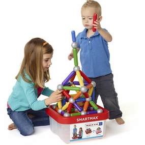 SmartMax Magnetic Discovery - Build & Learn XXL 70 Piece