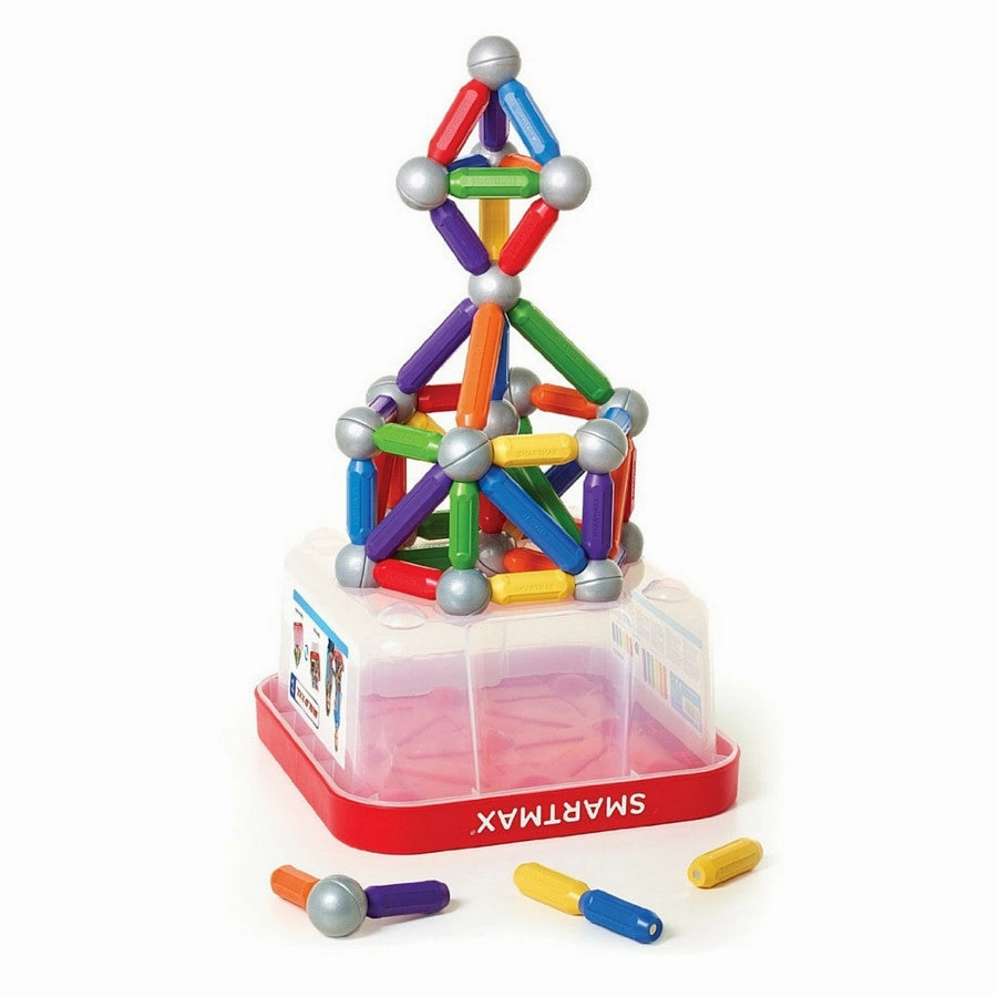 SmartMax Magnetic Discovery - Build & Learn XXL 70 Piece