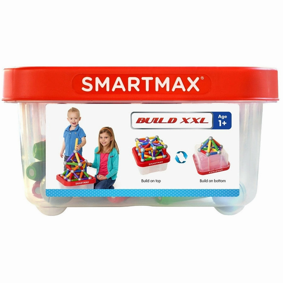 SmartMax Magnetic Discovery - Build & Learn XXL 70 Piece