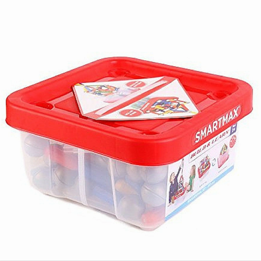 SmartMax Magnetic Discovery - Build and Learn XXL 100 Piece