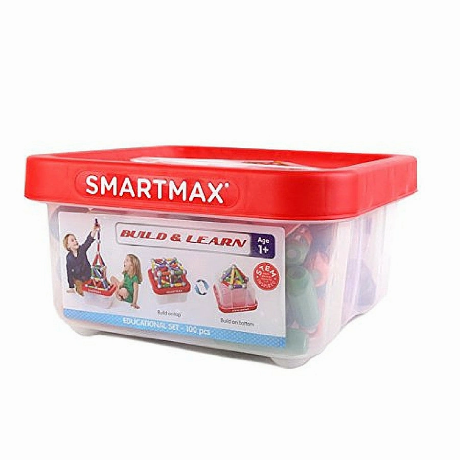 SmartMax Magnetic Discovery - Build and Learn XXL 100 Piece