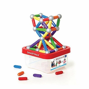 SmartMax Magnetic Discovery - Build and Learn XXL 100 Piece