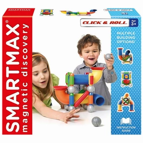 SmartMax Magnetic Discovery - Click and Roll 30 Piece