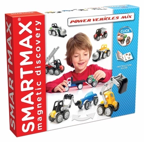 SmartMax Magnetic Discovery - Power Vehicles Mix