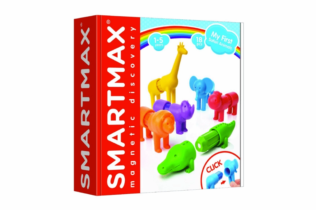 SmartMax My First Safari Animals - 18pcs