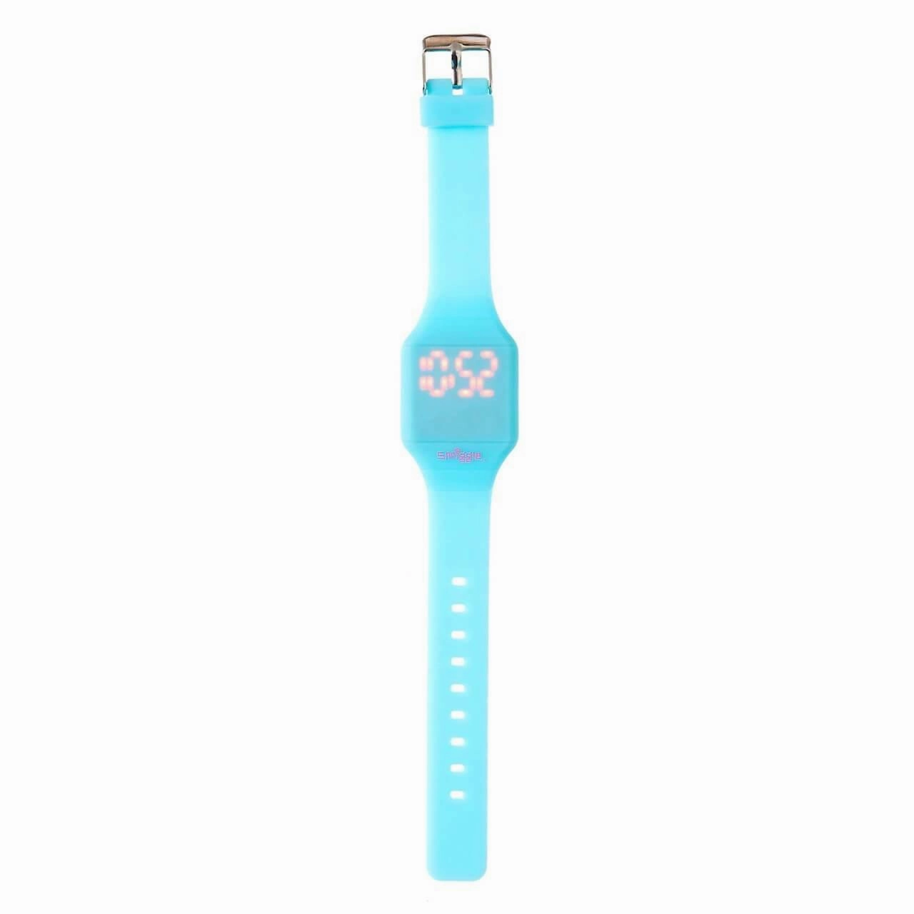 SMIGGLE 442917 Watch This Space Children's Digital Watch, Colour Blue