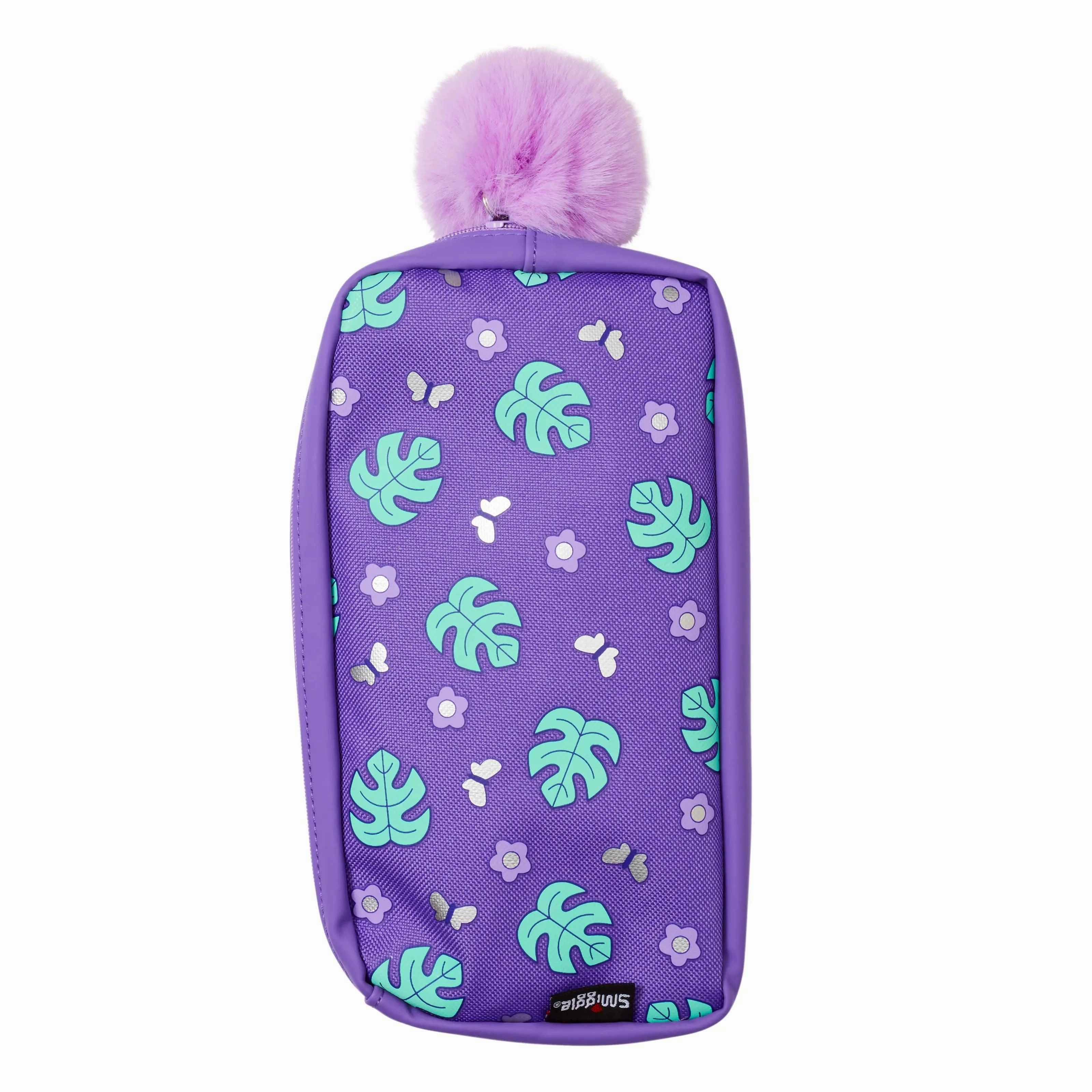 SMIGGLE Best Budz Character Pocket Pencil Case - Lilac