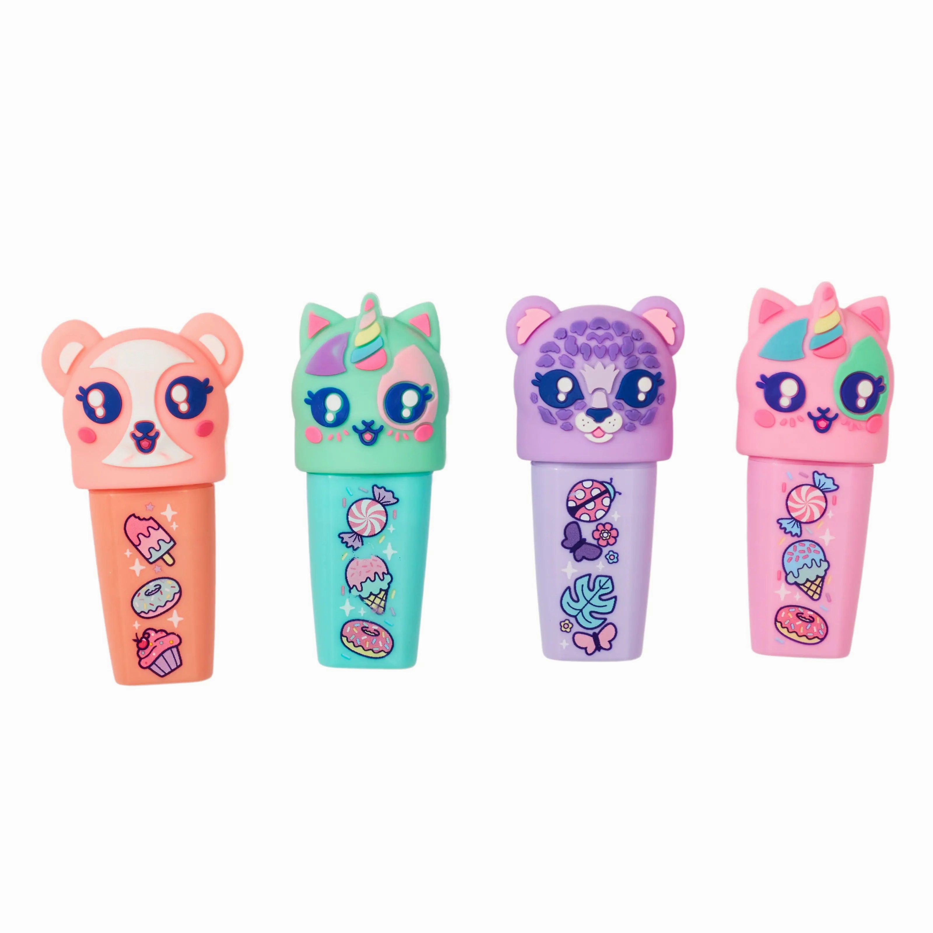 SMIGGLE Best Budz Highlighter Pack X4