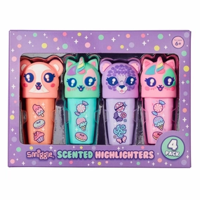 SMIGGLE Best Budz Highlighter Pack X4