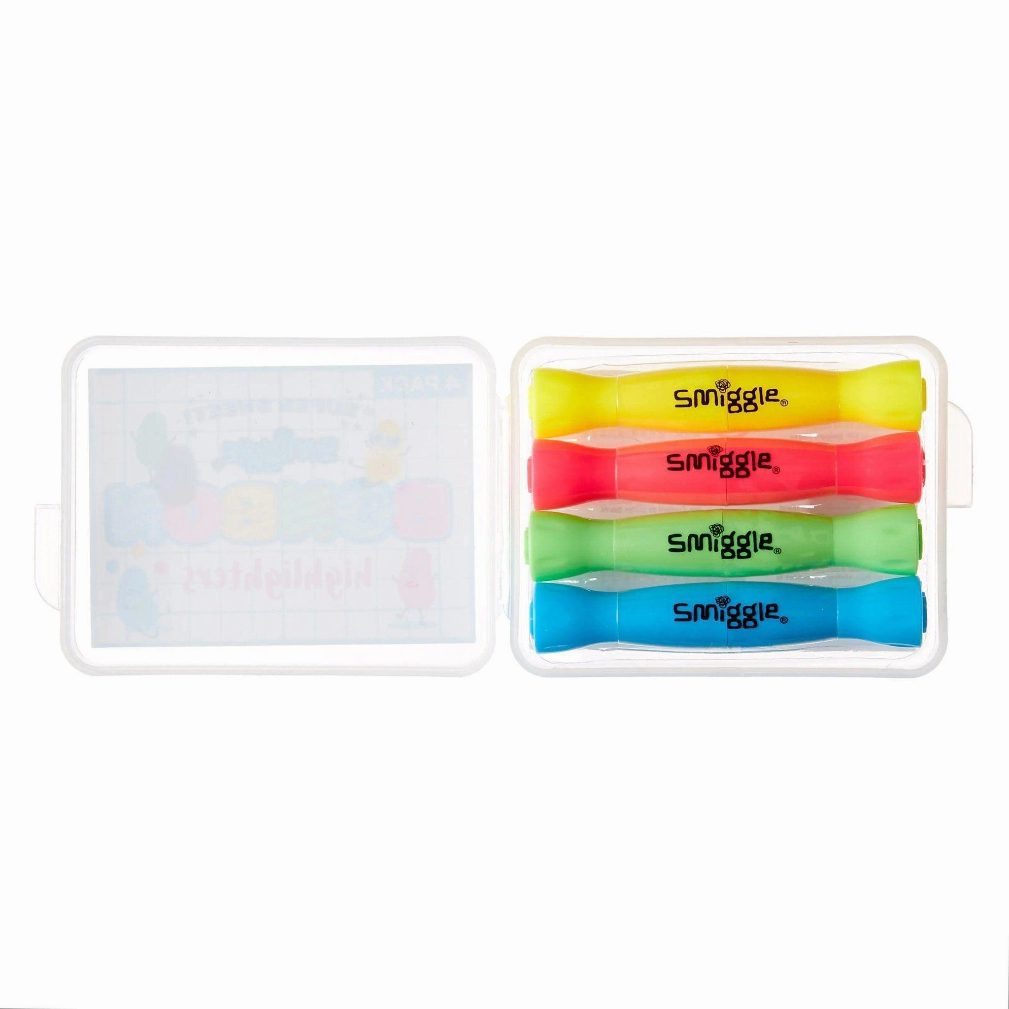 SMIGGLE Bonbon Scented Highlighters Pack